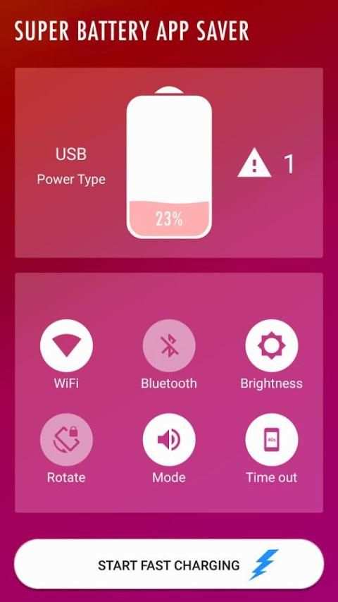 Super Battery Appsaver: Pro! 3 تصوير الشاشة