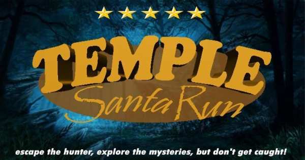 Temple Santa Run screenshot 1