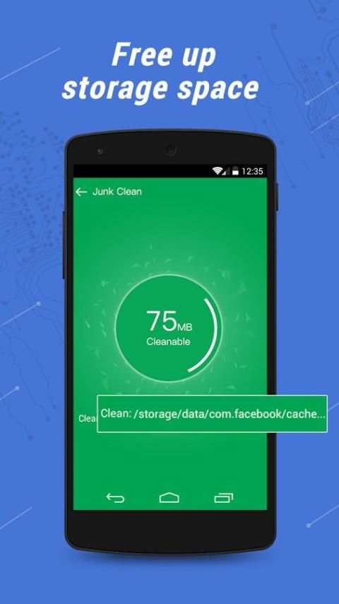 1Tap Clean(Boost&Junk Cleaner) 4 تصوير الشاشة