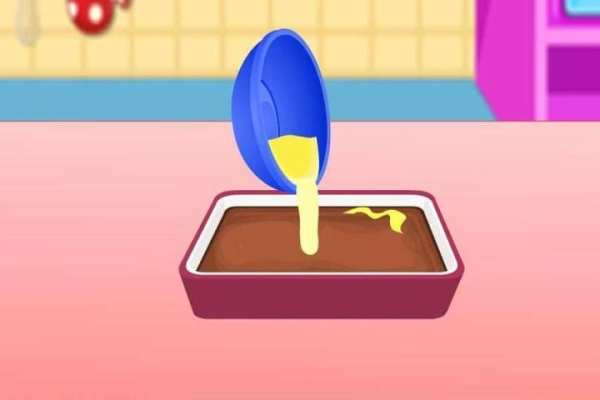 Cooking Game - Chocolate Cake screenshot 1