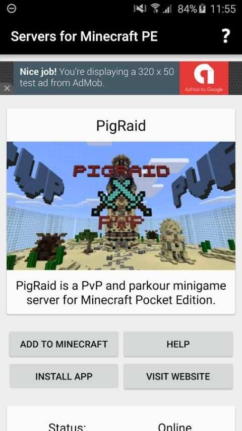 Servers for Minecraft PE screenshot 2