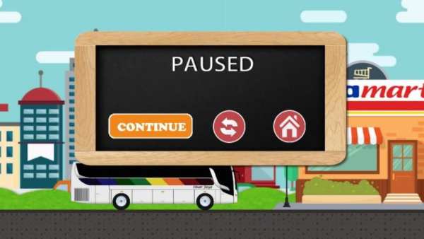 Sinar Jaya Bus :Arcade screenshot 2