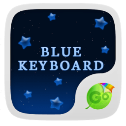 GO Keyboard Blue Night Theme आइकन