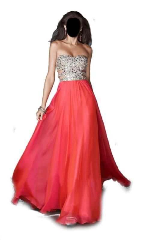 Evening Gown Photo Montage screenshot 6