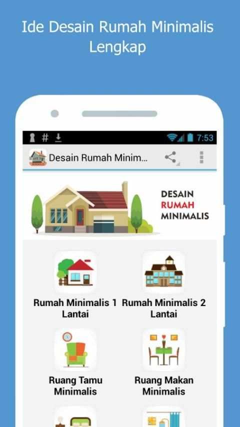 Desain Rumah Minimalis 2017 скриншот 10