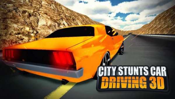 City Stunts Car Driving 3D screenshot 5