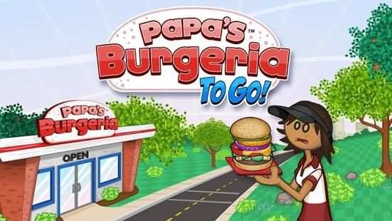  Papa's Burgeria To Go! screenshot 3