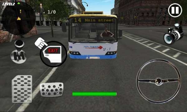 BusDriver Simulator-Open World स्क्रीनशॉट 2