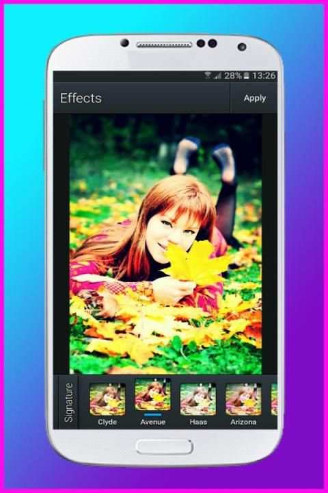 Photo Editor New Version 2017 скриншот 6