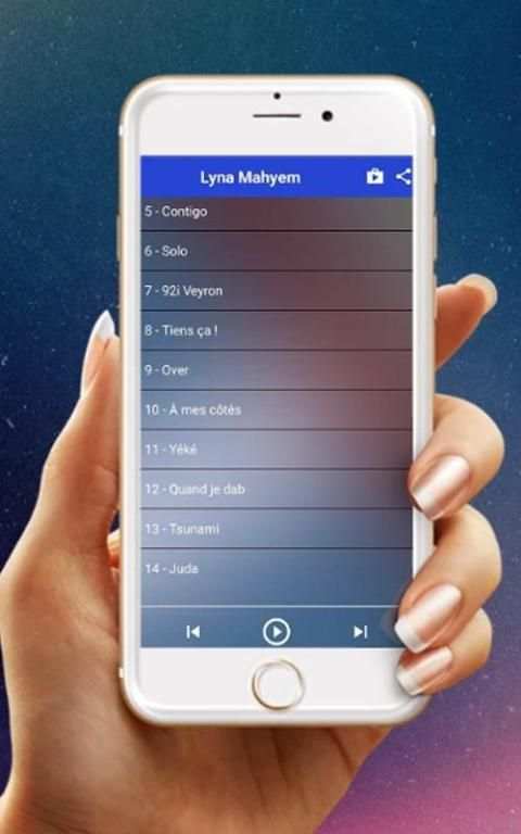 MP3 Chansons Lyna Mahyem screenshot 2