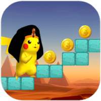 Super Pikachu World Run