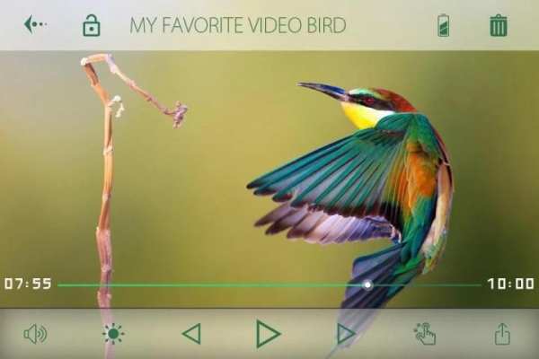 HD Video Player स्क्रीनशॉट 1