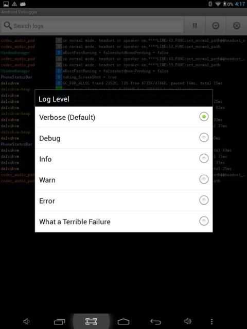 Debugger for Android Apps скриншот 7