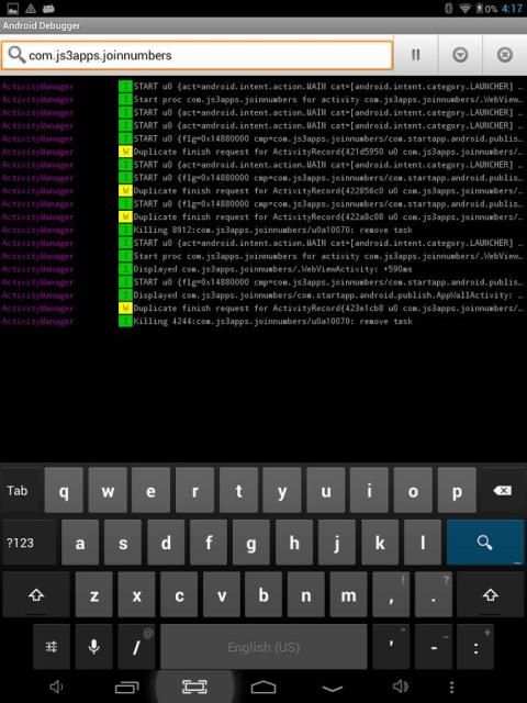 Debugger for Android Apps скриншот 8