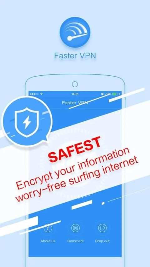 Faster VPN स्क्रीनशॉट 1