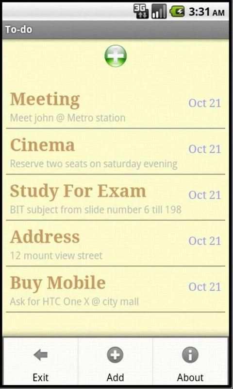 To Do Notepad مدونتي screenshot 3