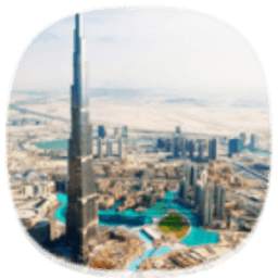 Burj Khalifa City Theme HD