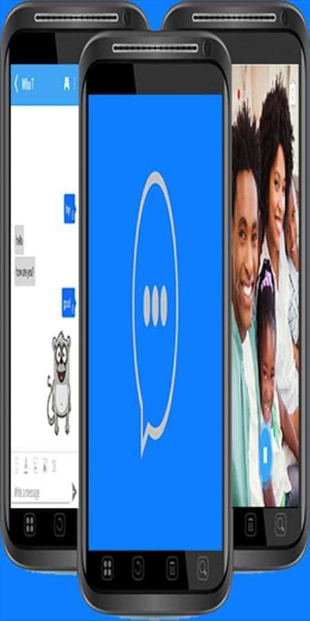Messenger Lite 1 تصوير الشاشة