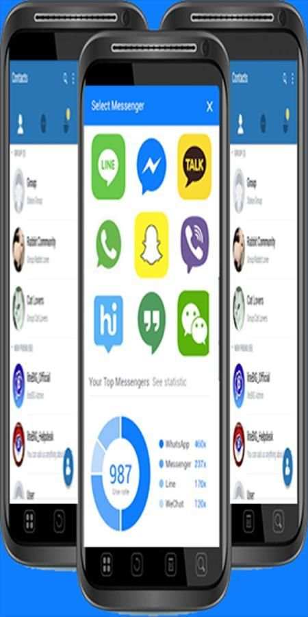 Messenger Lite screenshot 4