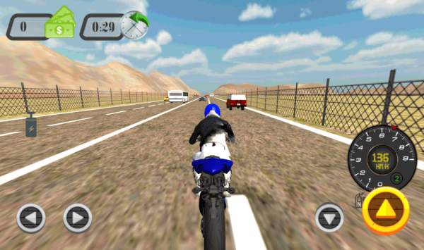 Moto Racing 3d screenshot 6