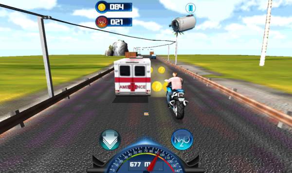 Moto Racing x5 screenshot 2