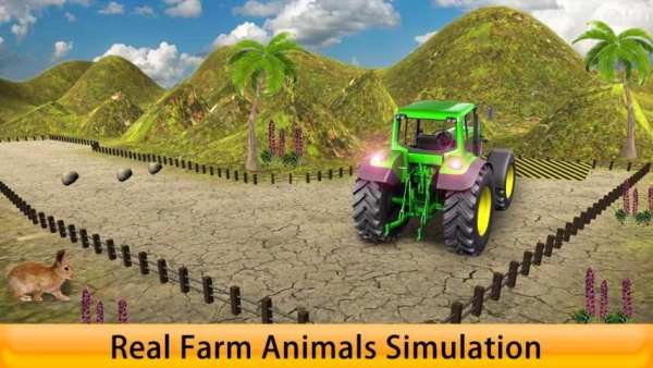 Tractor Farming Simulator Free स्क्रीनशॉट 1