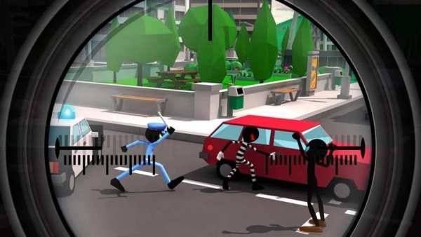Stickman Sniper Squad 2017 screenshot 4
