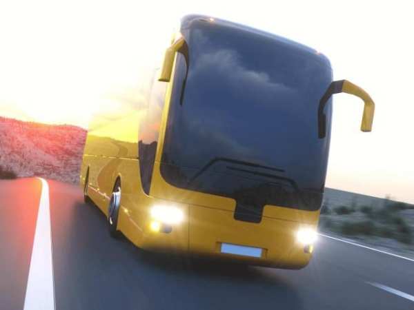 Offroad BUS Hill Driving 2017 screenshot 4