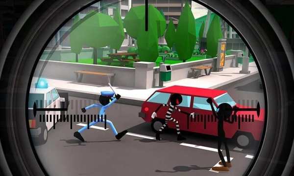 Stickman Sniper Squad 2017 screenshot 14