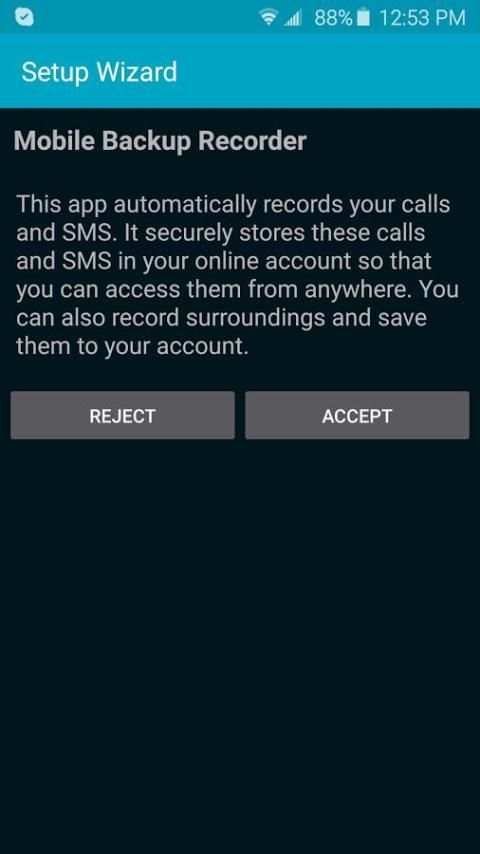 Hidden Call Recorder 2 تصوير الشاشة