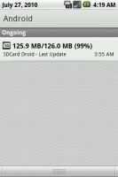 SDCard Droid screenshot 1