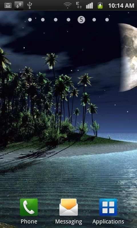 HD Wallpapers for DROID X2 screenshot 3
