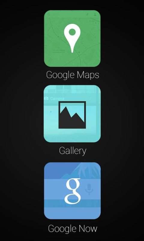 Peek Icon Pack 1 تصوير الشاشة