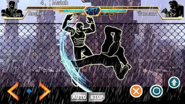 Shadow Street Fighting screenshot 3