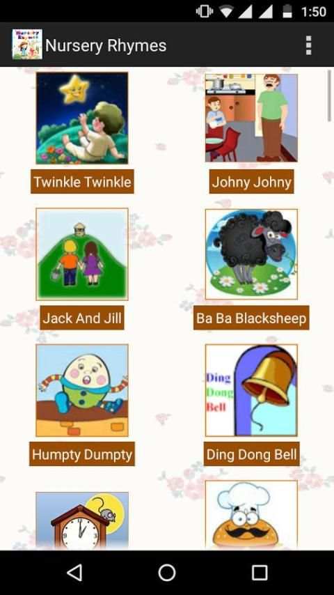 Nursery Rhymes For Kids скриншот 6