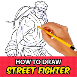 ikon How To Draw Street Fighter