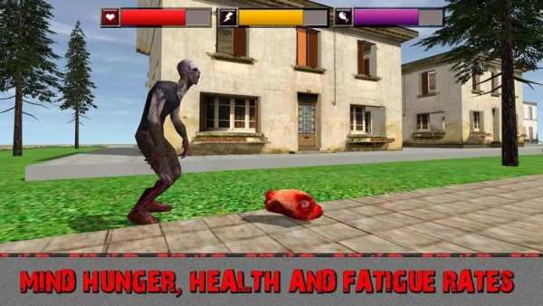Zombie Survival Simulator 3D screenshot 2