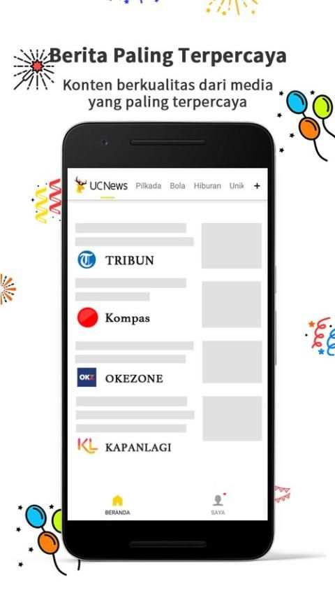 UC News–Berita Bola Indonesia screenshot 4