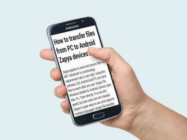 Free Zapya File Transfer Guide screenshot 1