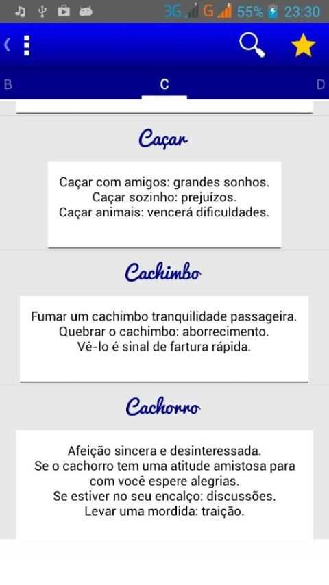 Significado dos Sonhos screenshot 3