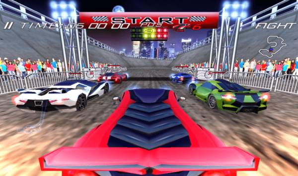 Car Racing 3D screenshot 1