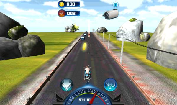 Moto Racing x5 screenshot 4