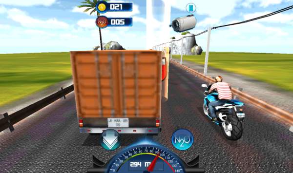 Moto Racing x5 screenshot 1