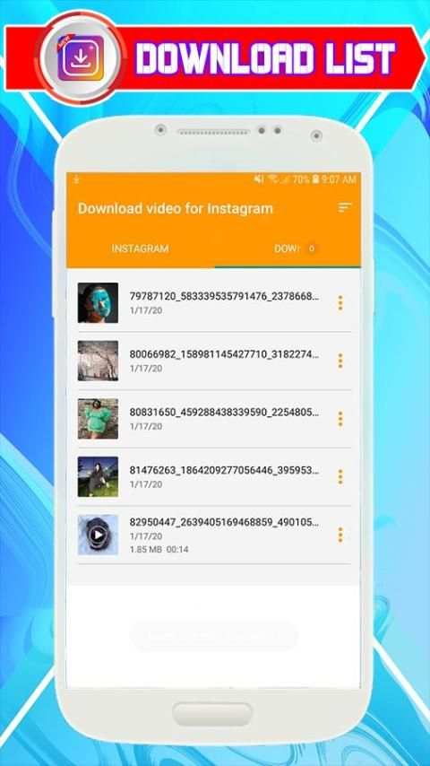 Photo & Video Downloader for Instagram 2020 screenshot 3