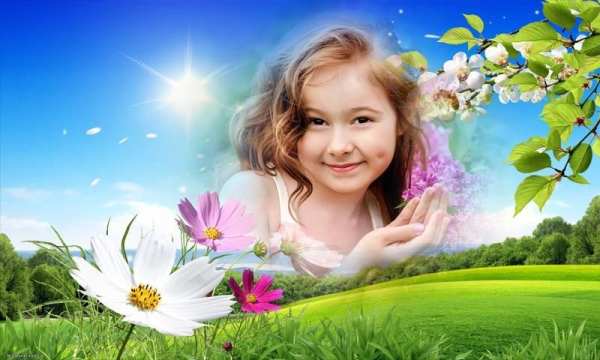 Nature Photo Frame скриншот 3