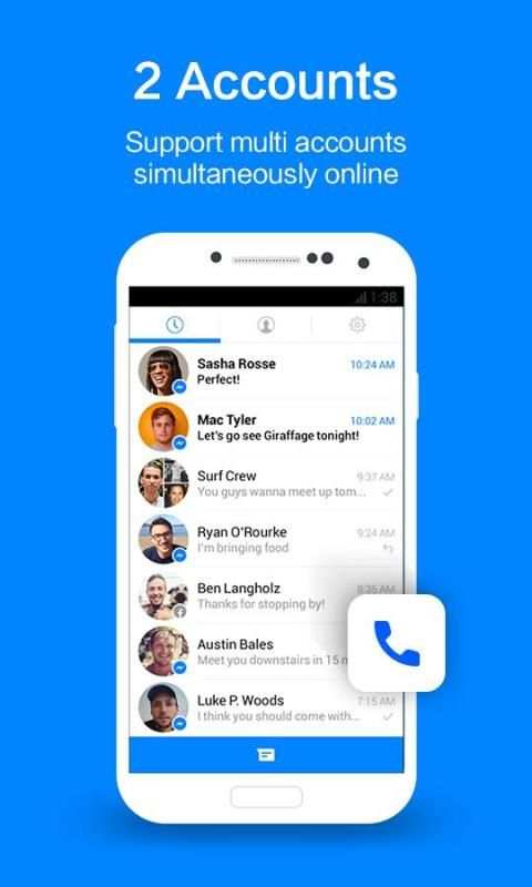Multi Messenger for FB screenshot 4