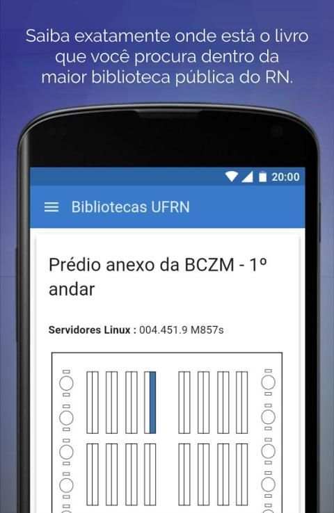 Bibliotecas UFRN screenshot 5