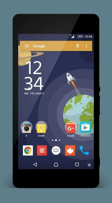 Quada - Icon Pack скриншот 5