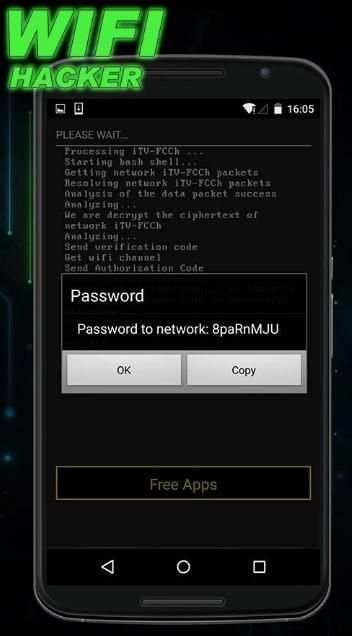 Hacker password wifi 2017 screenshot 3