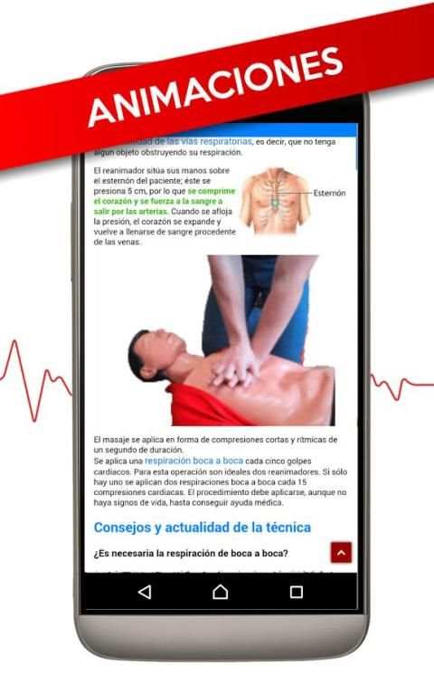 Manual de Primeros Auxilios screenshot 6